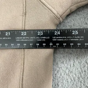 Champion Reverse Weave Hoodie Women 1X Tan‎ Heavyweight Pullover thumbnail 7