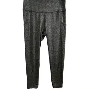 Aerie Women's Tall Ankle Leggings‎ XL Gray High Waist Activewear thumbnail 2