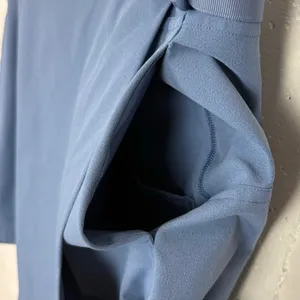Lululemon Wrap Front Mid Rise Golf Skirt Built In Shorts Luxtreme Oasis Blue 6 thumbnail 8