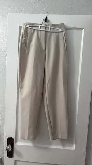 ZARA Pleated Pants High-Waisted thumbnail 2