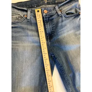7 For All Mankind‎ 7FAMK Ankle Gwenevere Skinny Jeans Denim Size 25 Stretch thumbnail 8
