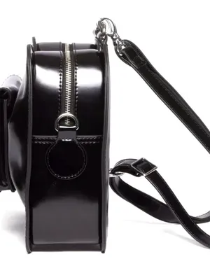 Dr. Martens NWT Vegan Bow Bag Black Goth Punk Y2K Backpack Crossbody Grunge thumbnail 16