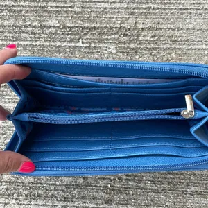 Disney Parks Loungefly Lilo and Stitch wallet Large Zip Around thumbnail 8