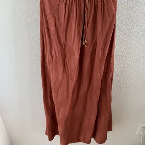Free People Boho Elegant Rust Brown Dress Medium thumbnail 6