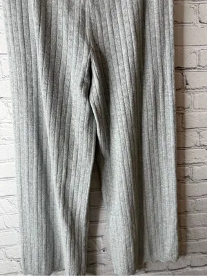 Magnolia Ribbed Knit Sleeveless Sweater Top and Wide-Leg Pants Set m/L thumbnail 7
