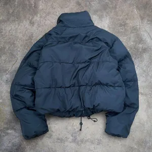 Zara Cropped Puffer Jacket thumbnail 3