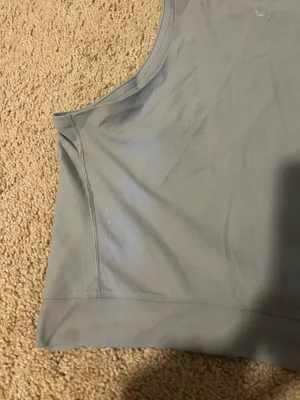 Lululemon Light Blue/gray Women's Sleeveless Tank Top thumbnail 8