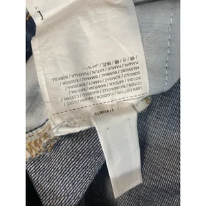 MNG Mango High Rise Wide Leg Jeans Womens US 4 100% Cotton thumbnail 8