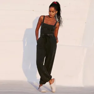 NWOT Free People Movement Inbound Onesie thumbnail 4