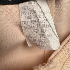 Bodyslimmers by Nancy Ganz Nude Pink Underwire Shapewear Slip Dress‎ 34B USA thumbnail 4