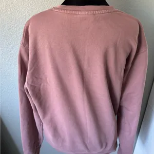 Zara woman’s Dusty Pink Crewneck Sweater thumbnail 2