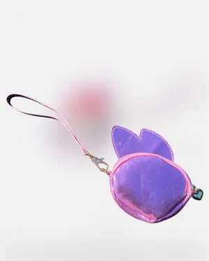 🍓🎀 Shein x Powerpuff Girls Blossom Handbag Coin Purse Wristlet Bag 🎀🍓 thumbnail 2