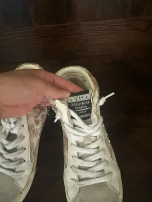 Vintage Havana Sneakers High-Top Snake thumbnail 5