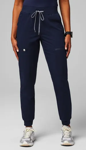 Fabletics jogger scrub pants thumbnail 1
