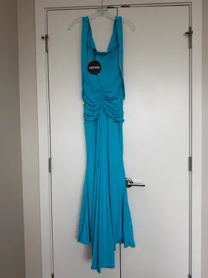 Blue Babyboo Maxi Dress thumbnail 4