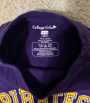 ECU long sleeve Tee Purple Size XS thumbnail 3