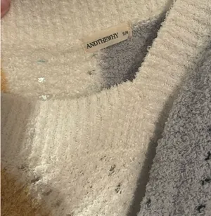 Boutique Color Block Sweater Oversized thumbnail 3