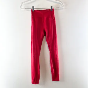 Lululemon Instill High-Rise Tight Leggings 25" Dark Red 0 thumbnail 3