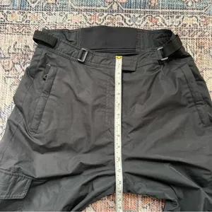 Obermeyer Utility Cargo Black Ski Snow Pants Waterproof Insulated Ladies Size 8 thumbnail 12