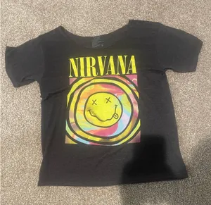 Target Nirvana cropped shirt thumbnail 1