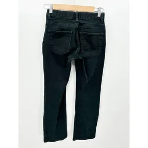 Gap‎ Bootcut Stretch Black Denim Jeans Cotton Blend Womens Size 0R thumbnail 2