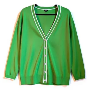 Talbots Cardigan Sweater Green Large‎ thumbnail 1