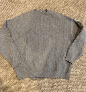 ALO Domain Rib Knit Crew Sweater thumbnail 1