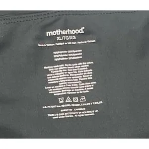 Motherhood Maternity Active Leggings Black Size XL New With Tags thumbnail 6