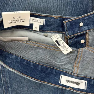 Madewell The Dean Easy Straight Jean Greendale Wash Rigid Blue US 28 NWT thumbnail 11
