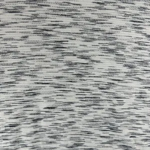 Lululemon Athletica Space Dye Relaxed‎ Fit Short Sleeve Top Size 8 White Black thumbnail 8
