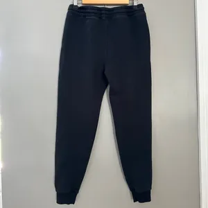 Hollister Black Relaxed Jogger Sweatpants Mens S Drawstring Pockets Cotton Blend thumbnail 2