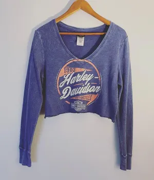 Harley Davidson Long Sleeve Tee thumbnail 1