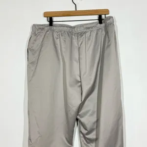 Nike Jogger Pants Size XXL Gray Mid Rise Loose Fit Drawstring Tapered Athleisure thumbnail 6