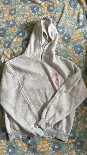 Edikted Sasha Bow Detail Hoodie thumbnail 3
