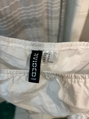 H&M White Tank Top thumbnail 3