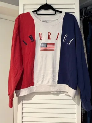 America Crewneck Sweatshirt thumbnail 1