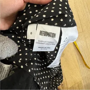 Reformation polka dot mini dress NWT thumbnail 7