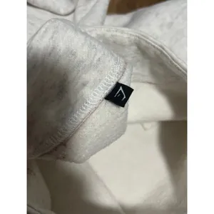 Gymshark mock neck grey sweatshirt thumbnail 4