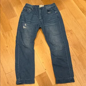 One Teaspoon‎ bandits boyfriend Blue Boyfriend Jeans 28 thumbnail 2