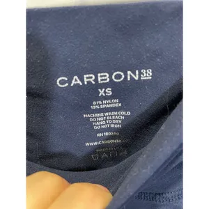 Carbon38‎ Leggings Women XS Navy Blue High Waisted Athletic Workout Yoga Active thumbnail 3