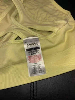 Adapt Animal Seamless Sports Bra Gymshark thumbnail 3