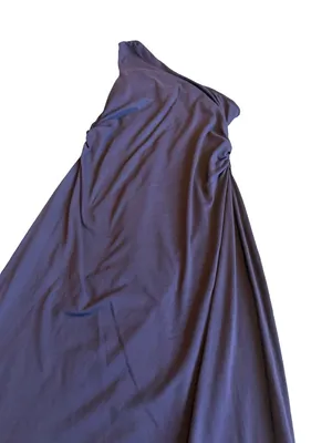 Victoria's Secret Bra Tops One-Shoulder Purple Dress Stretchy Built-In Bra Large thumbnail 6