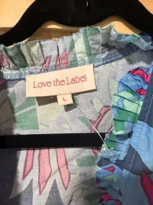 summer shirt Blue Size L thumbnail 2