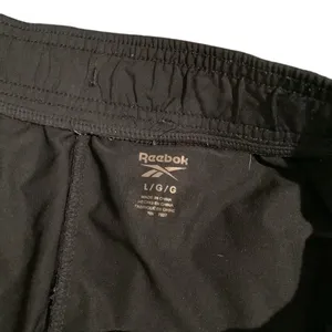 Reebok Women's Navy & White, Athletic Shorts Size L thumbnail 4
