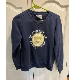 Champion Notre Dame Irish Size Medium Crewneck Sweatshirt thumbnail 4