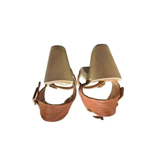 BRYR CLOGS Size 36 Tan thumbnail 7