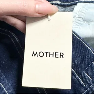 MOTHER The Double Dazzler Skinny Jeans - Oh la la - Size: 25 - NWT thumbnail 7