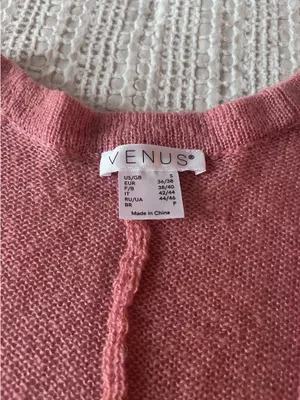 Venus Coral Cardigan thumbnail 2