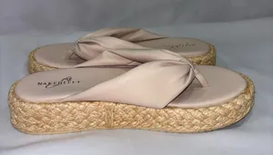 Naked Feet COSTA IN ROSETTE ESPADRILLE SANDALS thumbnail 6