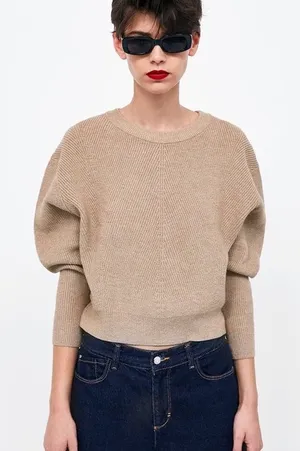 EUC Zara Knit Sweater thumbnail 1